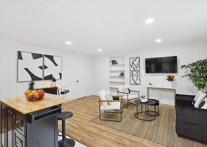 Delightful 1br 1ba Cozy Flat Apartamento