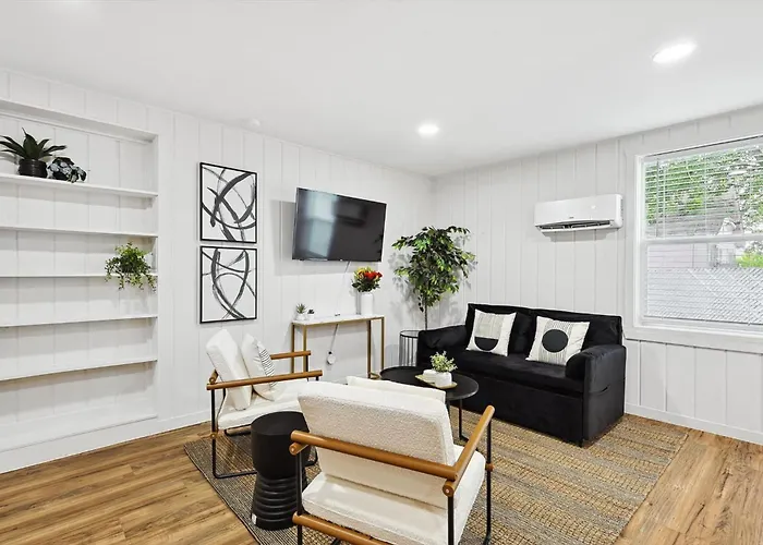 Apartamento Delightful 1br 1ba Cozy Flat Fort Worth
