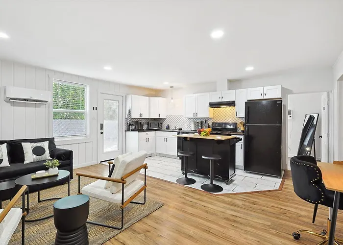 Delightful 1br 1ba Cozy Flat Apartamento Fort Worth