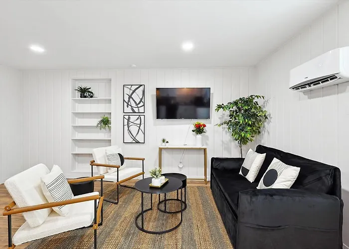 Delightful 1br 1ba Cozy Flat Fort Worth